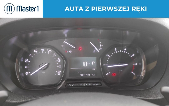 Toyota ProAce cena 129850 przebieg: 102129, rok produkcji 2022 z Ścinawa małe 191